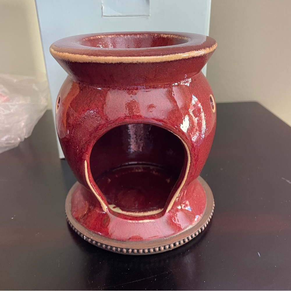 Partylite Moroccan Melts Warmer P7071 NEW OLD STOCK IN BOX
